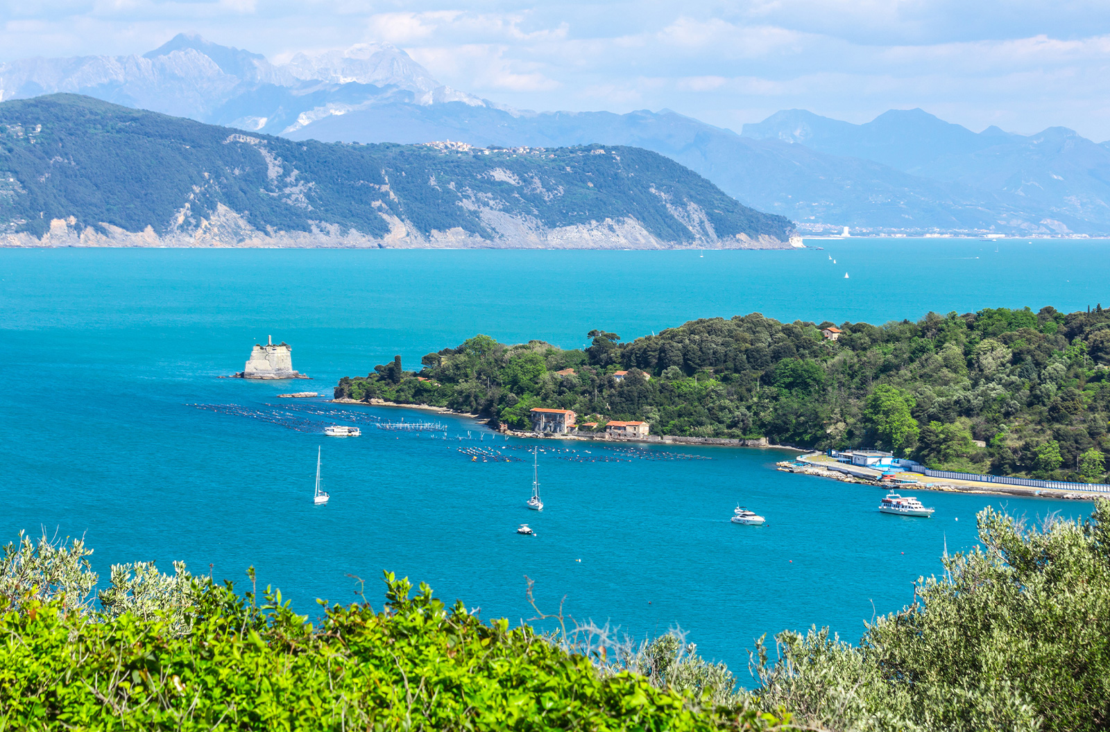 Tour privato nel Golfo dei Poeti con GF Luxury Charter Rapallo