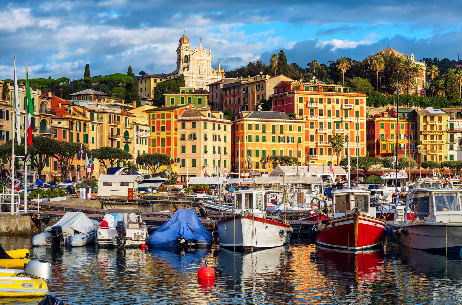 Tour privato tra Portofino, Paraggi e Santa Margherita Ligure con GF Luxury Charter Rapallo