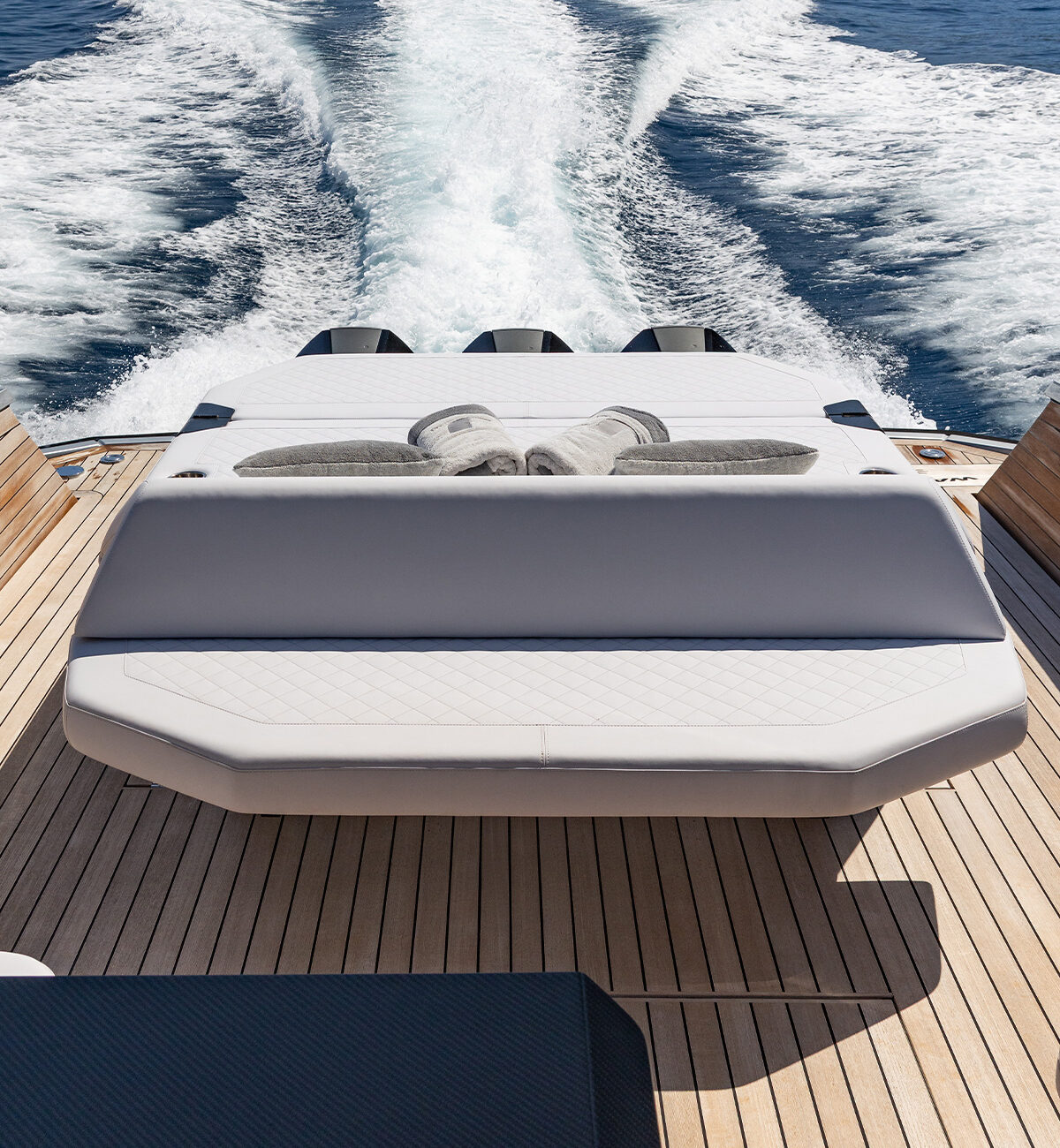 Julia Wally di GF Luxury Charter Rapallo Dettaglio