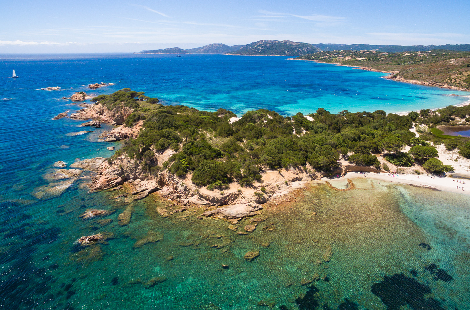 Adhara Princess 70 durante un tour privato verso la Corsica