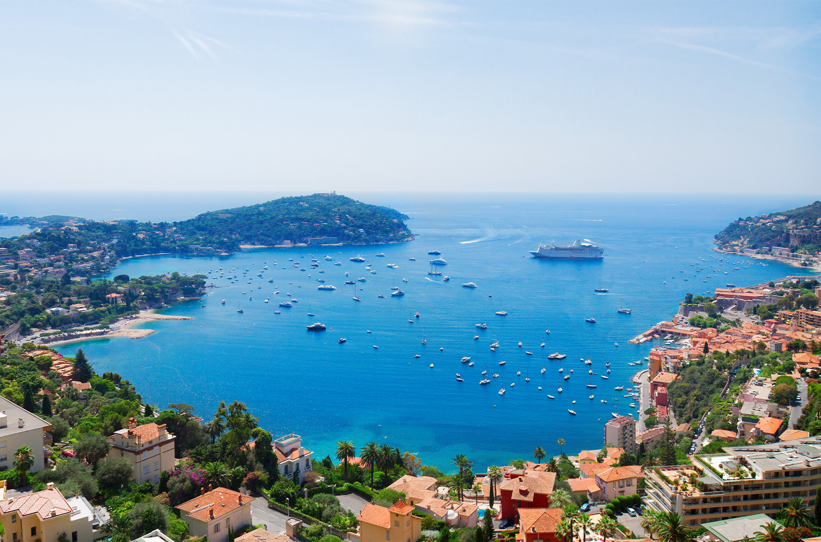 Tour privato in Costa Azzurra con GF Luxury Charter Rapallo
