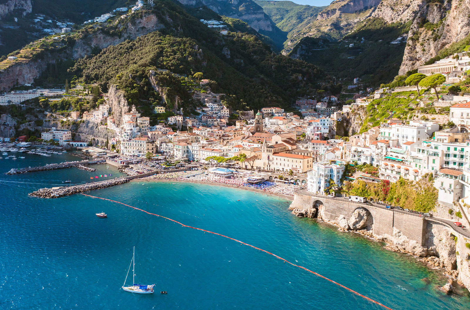 Tour privato in Costiera Amalfitana con GF Luxury Charter Rapallo