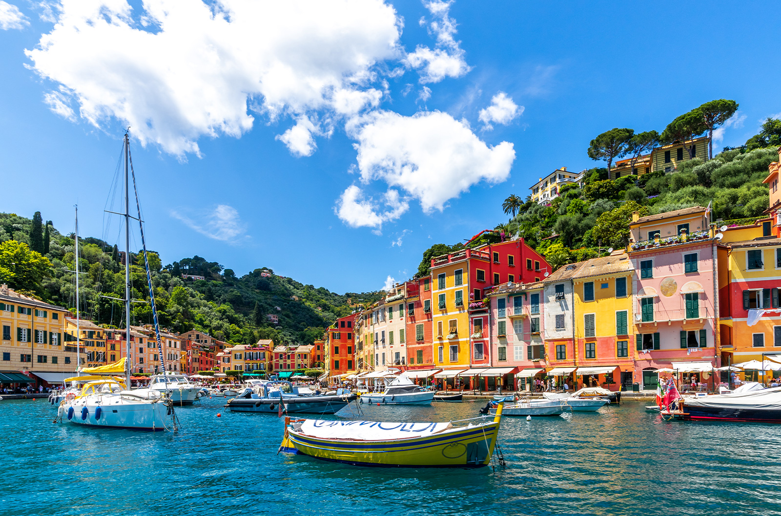 Full day tour privato verso Portofino con GF Luxury Charter Rapallo