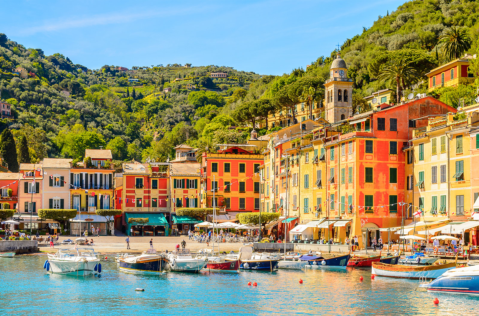 Half day tour privato verso Portofino con GF Luxury Charter Rapallo