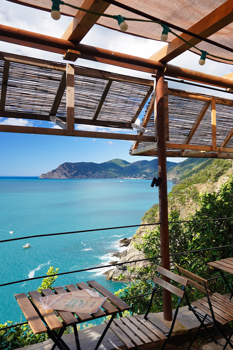 Corniglia nelle Cinque Terre per tour privati con GF Luxury Charter Rapallo
