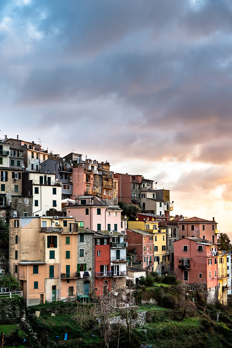 Corniglia nelle Cinque Terre per tour privati con GF Luxury Charter Rapallo